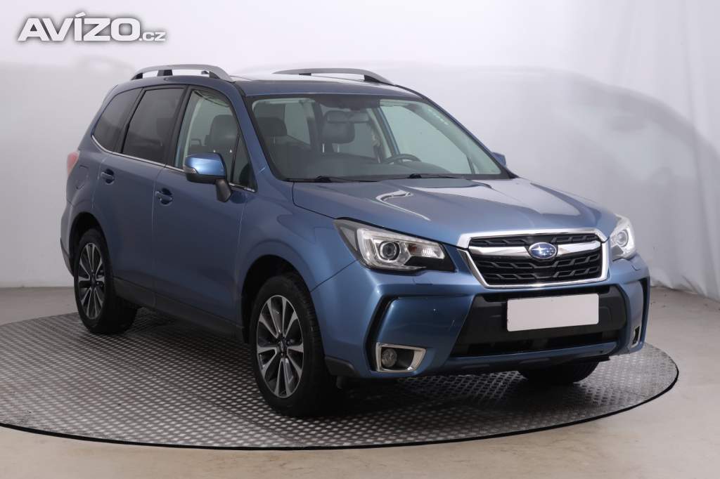 Foto inzerátu Subaru Forester 2.0 d