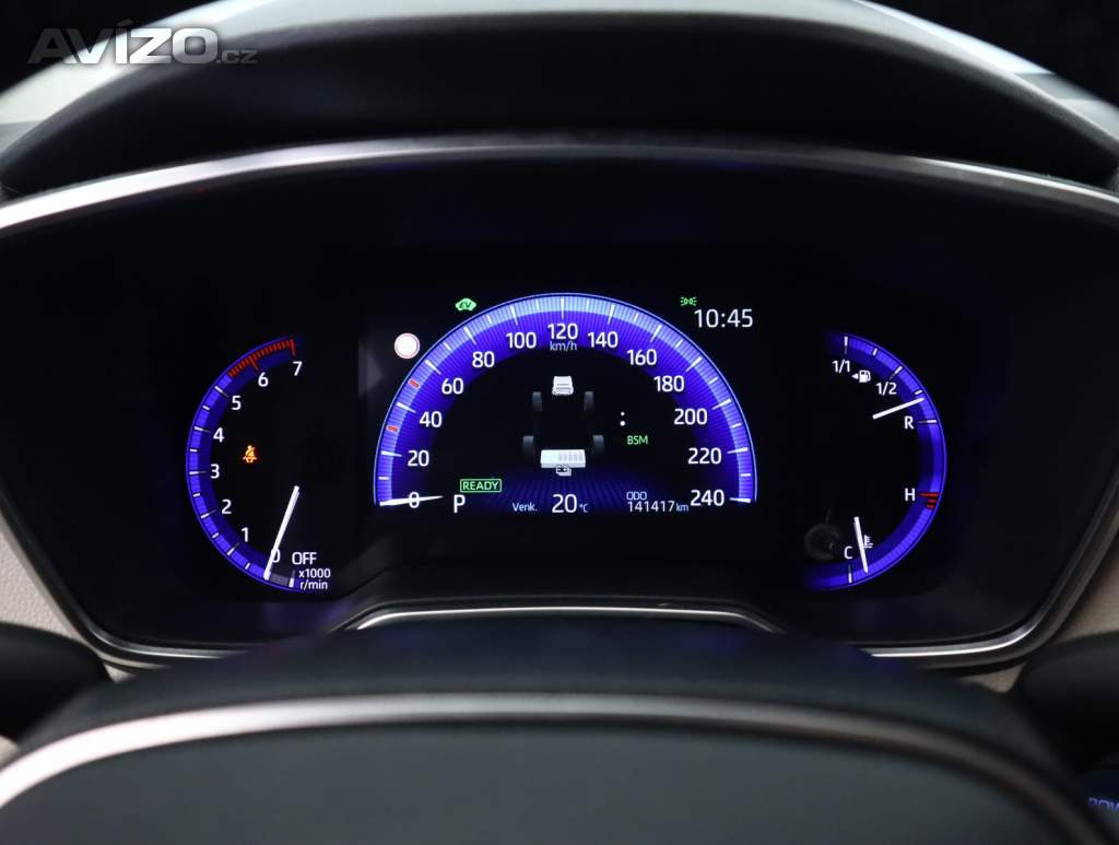 Foto inzerátu Toyota Corolla 1.8 Hybrid