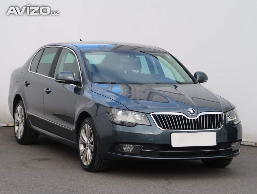 Škoda Superb 2.0 TDI