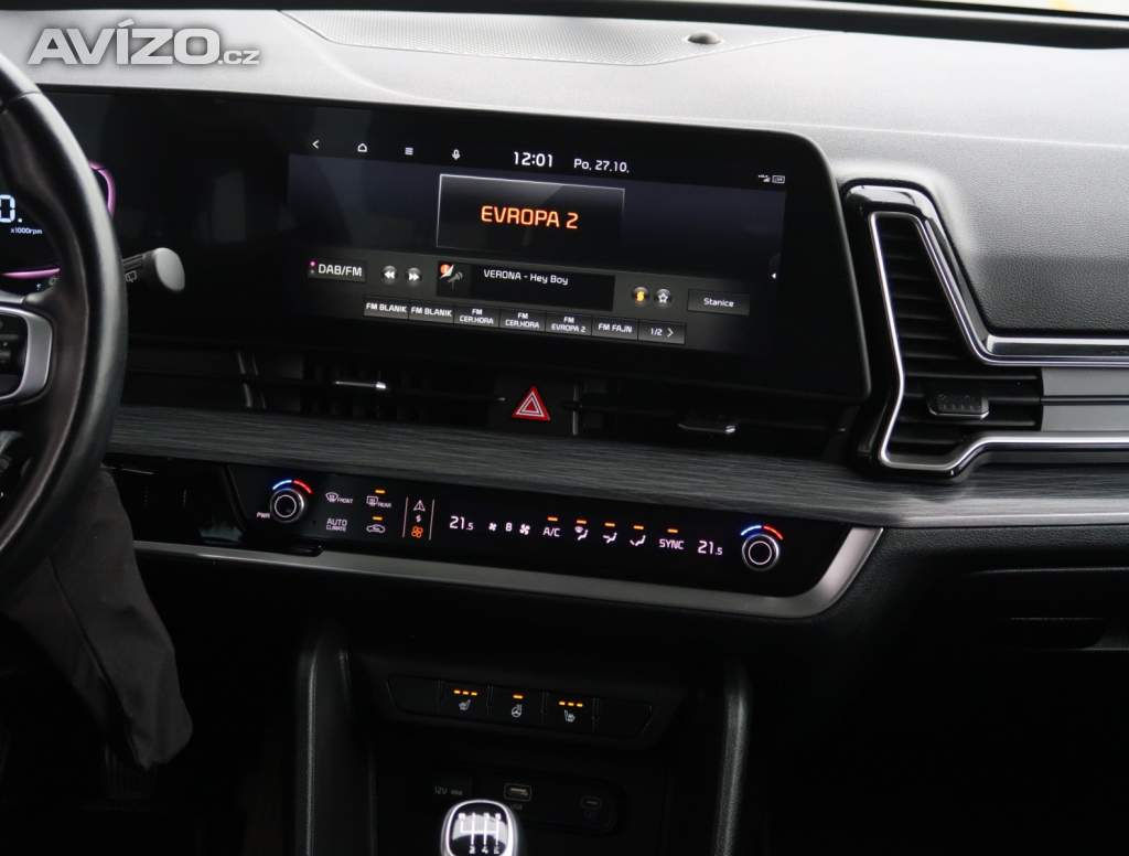 Foto inzerátu Kia Sportage 1.6 T-GDI MHEV