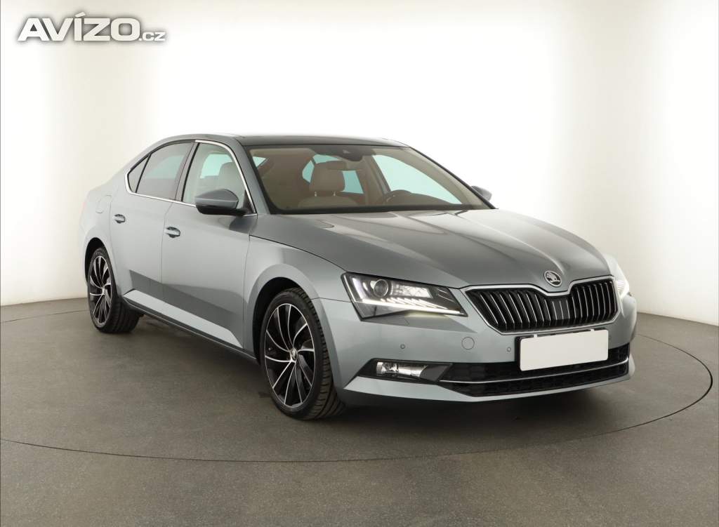 Škoda Superb 2.0 TSI