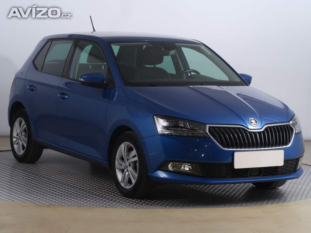 Škoda Fabia 1.0 TSI