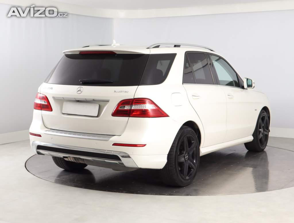 Foto inzerátu Mercedes-Benz ML ML 350 BlueTEC