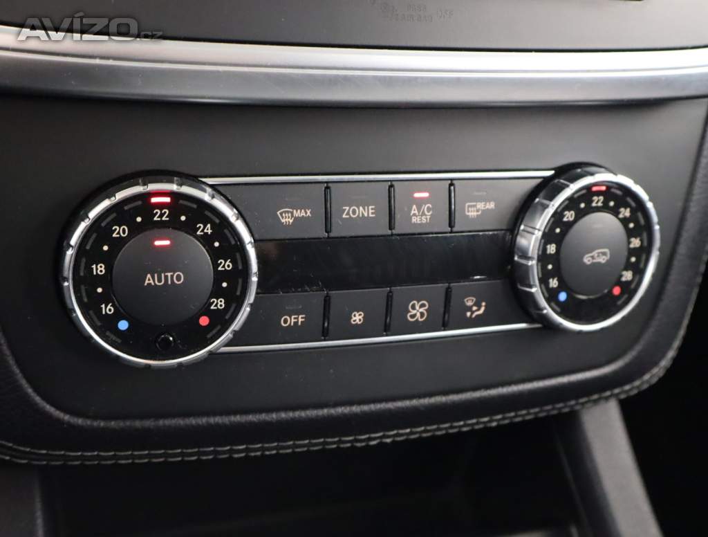 Foto inzerátu Mercedes-Benz ML ML 350 BlueTEC