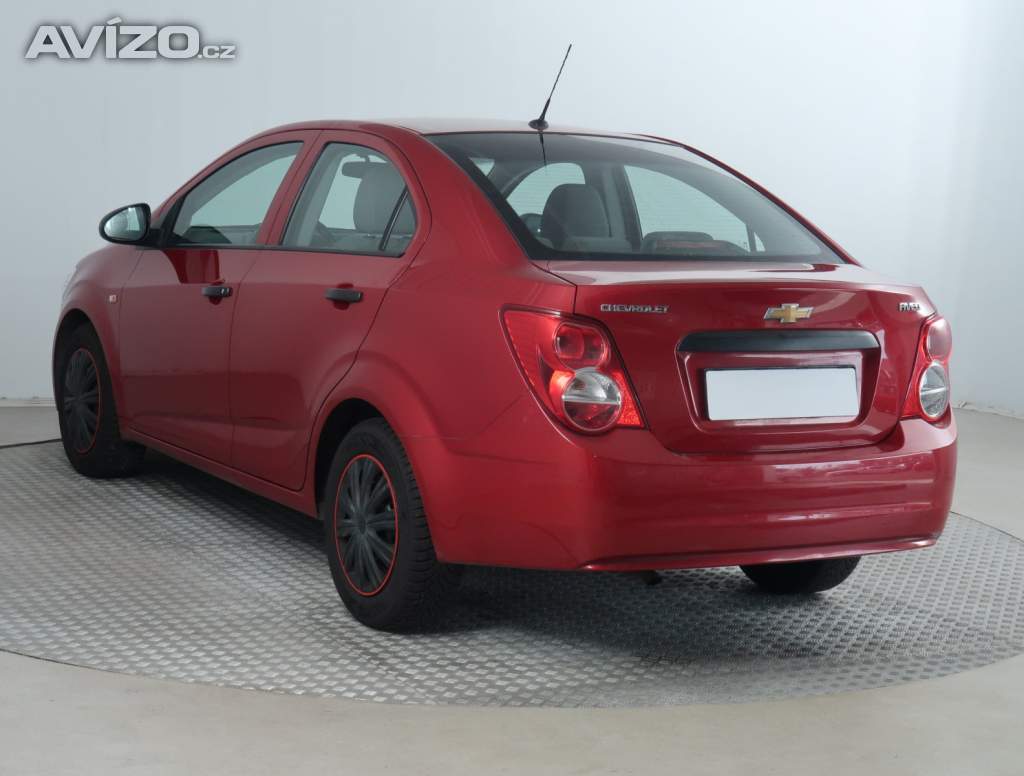 Foto inzerátu Chevrolet Aveo 1.2 i 16V
