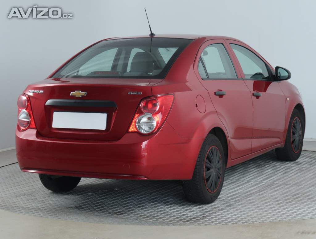 Foto inzerátu Chevrolet Aveo 1.2 i 16V