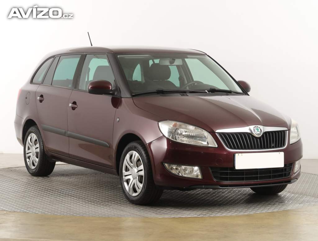 Škoda Fabia 1.2 TSI
