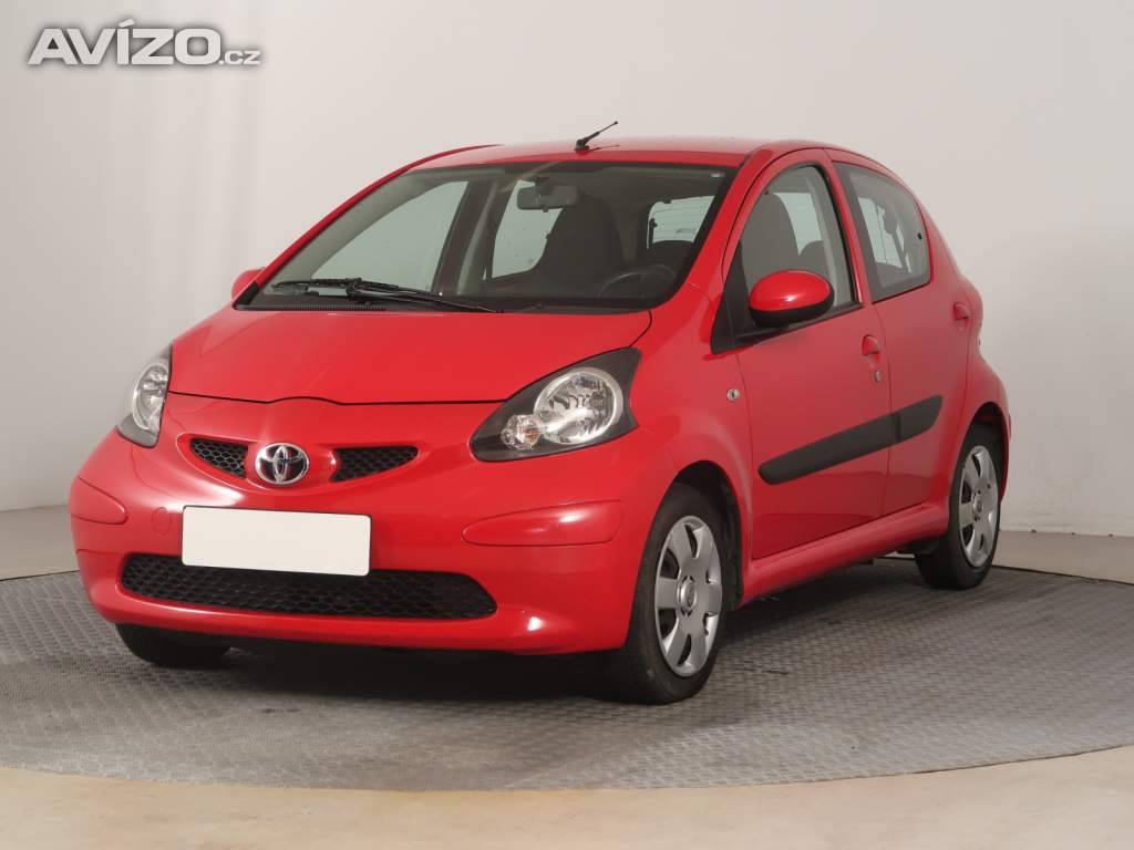 Foto inzerátu Toyota Aygo 1.0 VVT-i