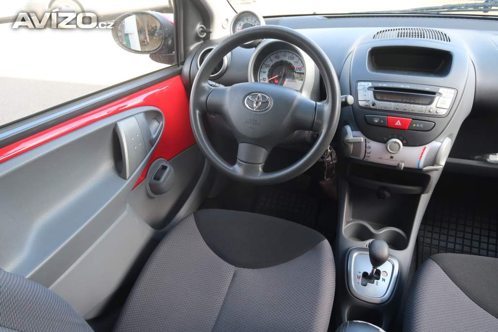Foto inzerátu Toyota Aygo 1.0 VVT-i