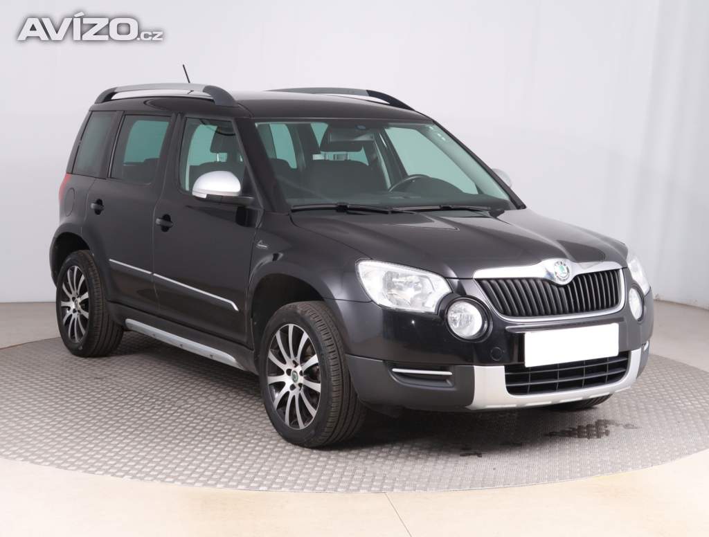 Škoda Yeti 2.0 TDI