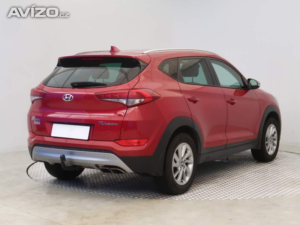 Foto inzerátu Hyundai Tucson 1.6 T-GDI