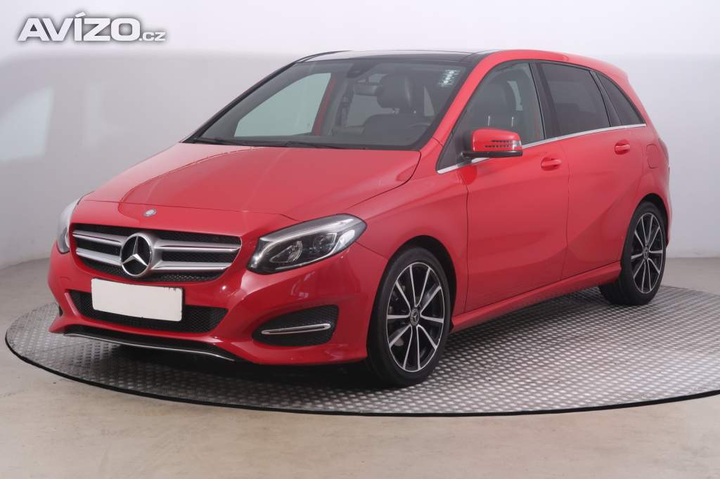 Foto inzerátu Mercedes-Benz Třídy B B 180 CDI