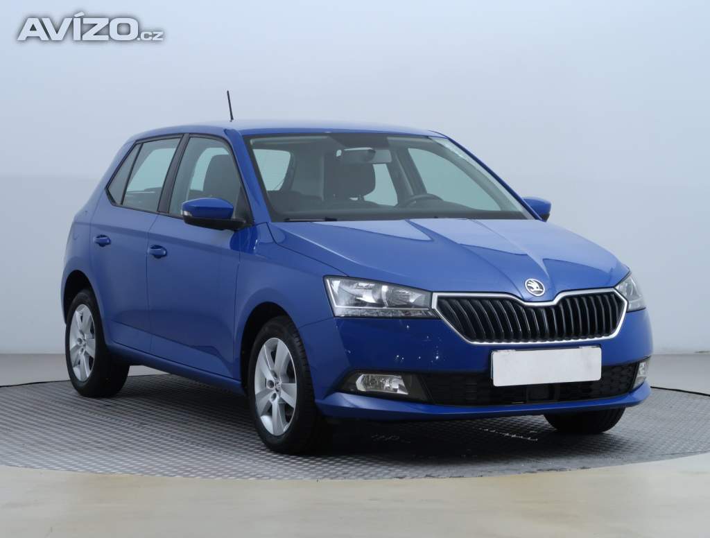 Škoda Fabia 1.0