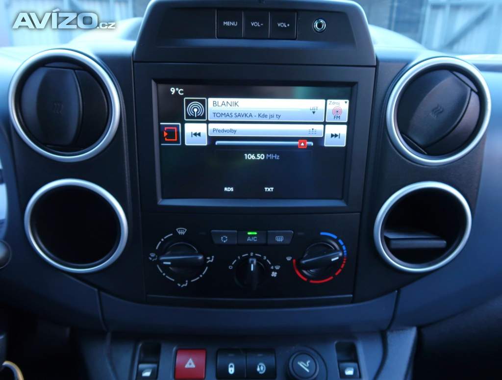 Foto inzerátu Citroën Berlingo 1.6 BlueHDi