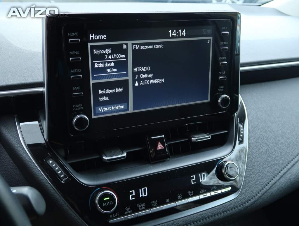 Foto inzerátu Toyota Corolla 1.6 Valvematic