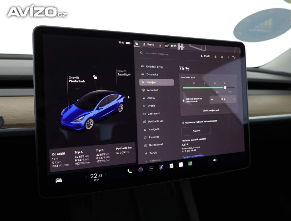 Foto inzerátu Tesla Model 3 Long Range 4WD 82kWh