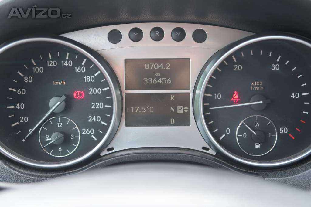 Foto inzerátu Mercedes-Benz ML ML 320 CDI