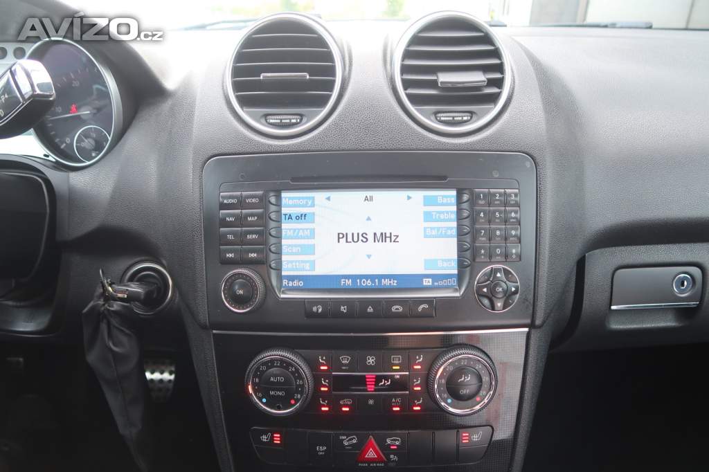 Foto inzerátu Mercedes-Benz ML ML 320 CDI