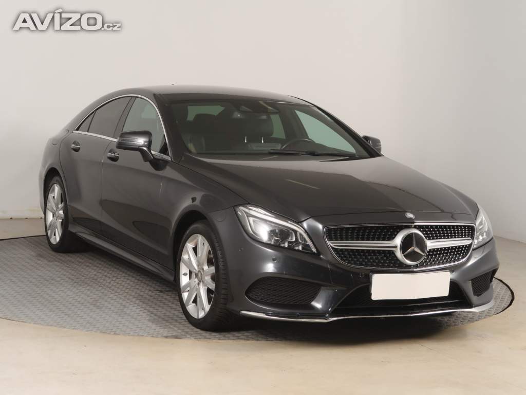 Mercedes-Benz CLS 350 BlueTEC 4MATIC