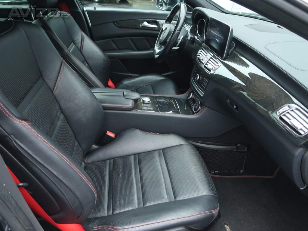 Foto inzerátu Mercedes-Benz CLS 350 BlueTEC 4MATIC