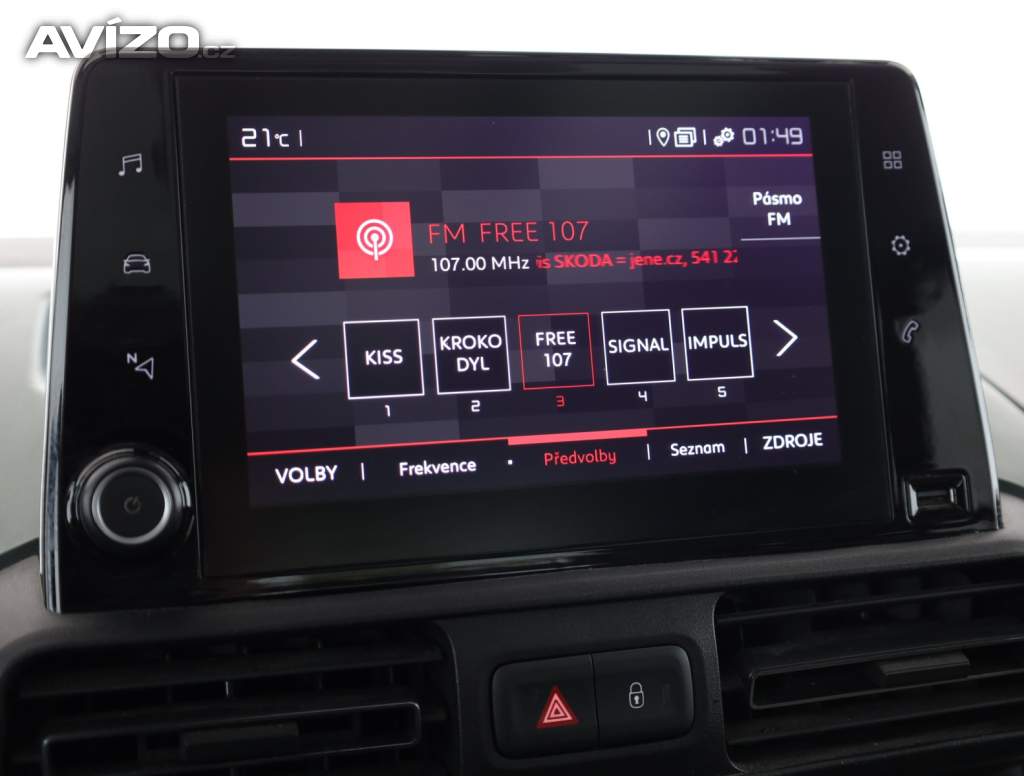 Foto inzerátu Citroën Berlingo 1.5 BlueHDi