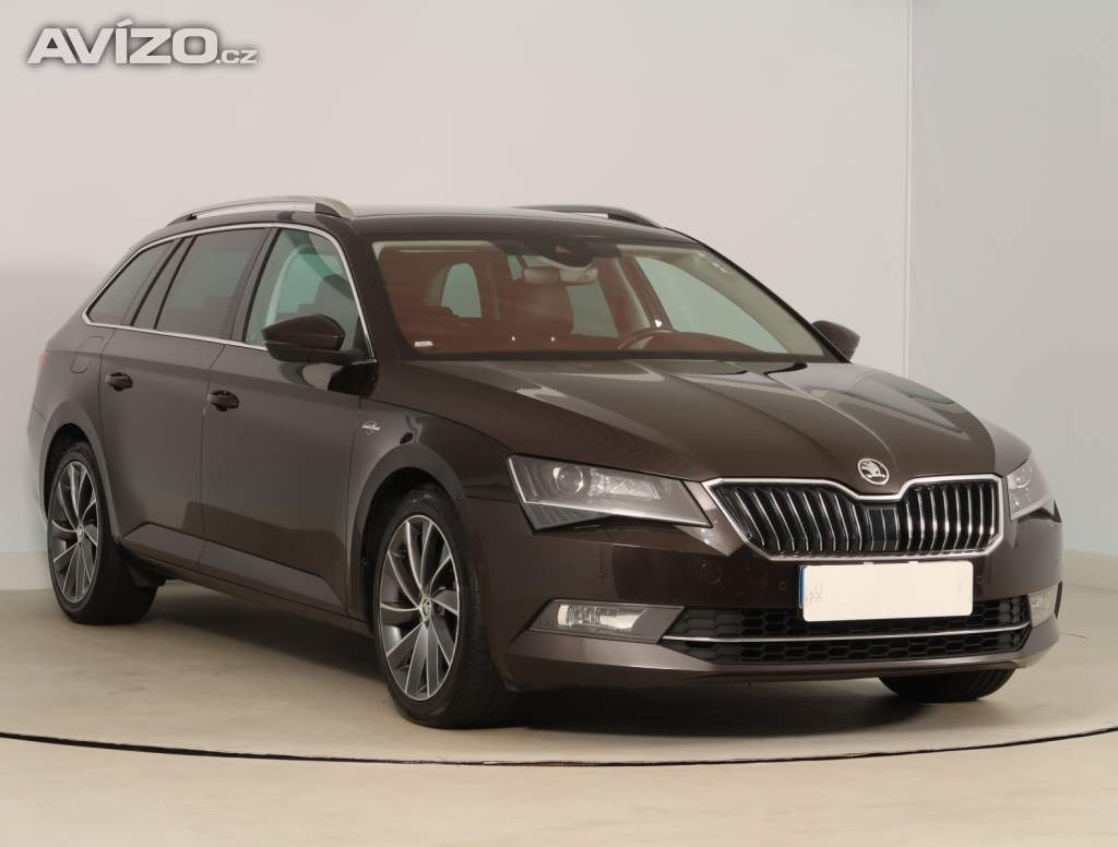 Škoda Superb 2.0 TDI