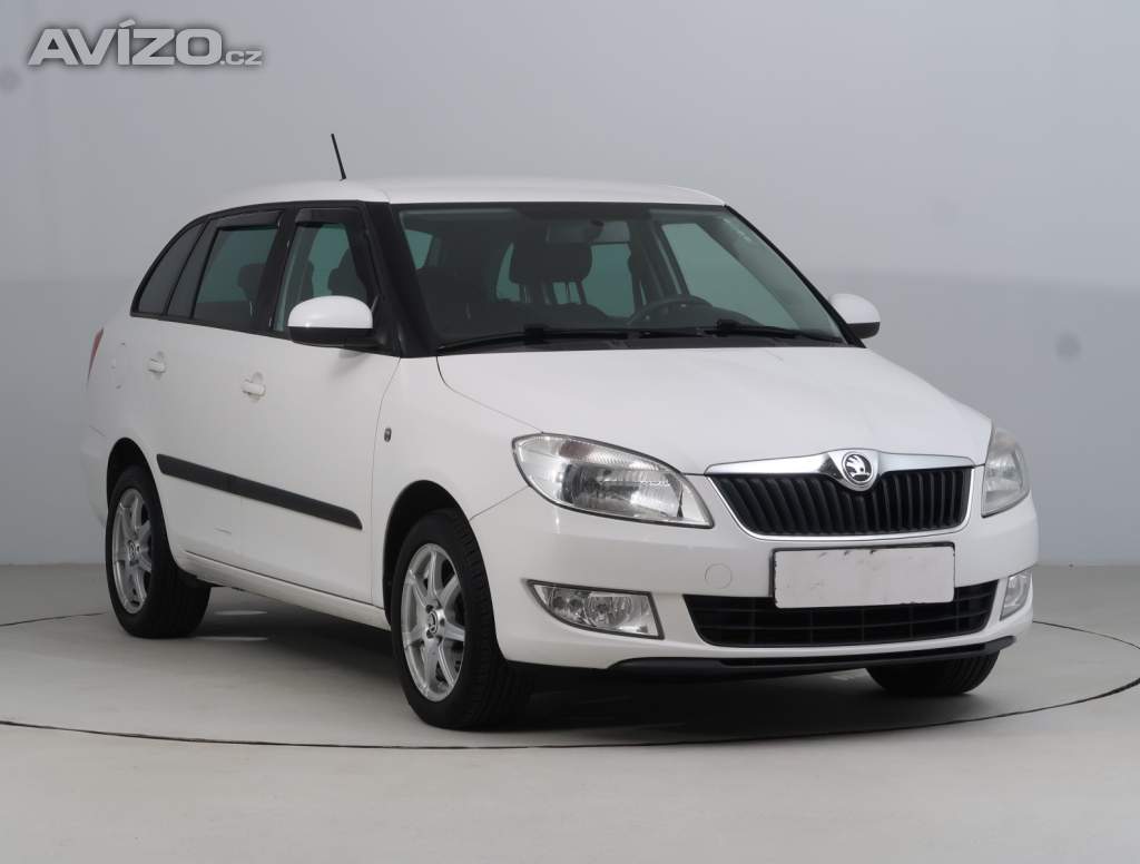 Škoda Fabia 1.6 TDI