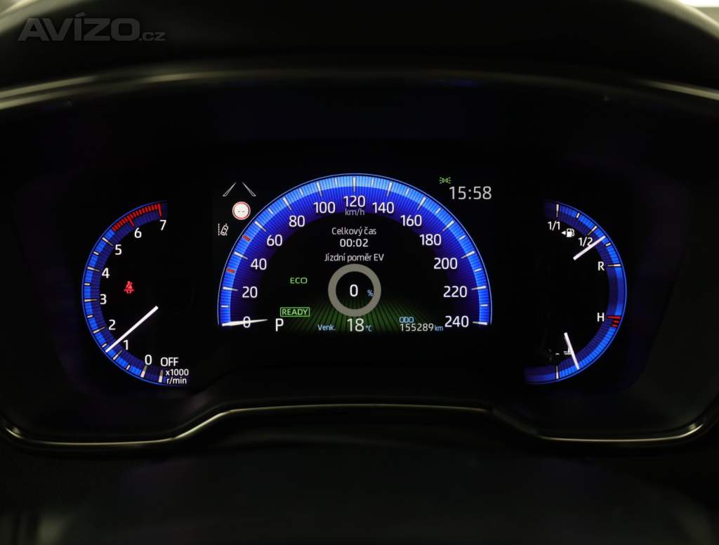 Foto inzerátu Toyota Corolla 1.8 Hybrid