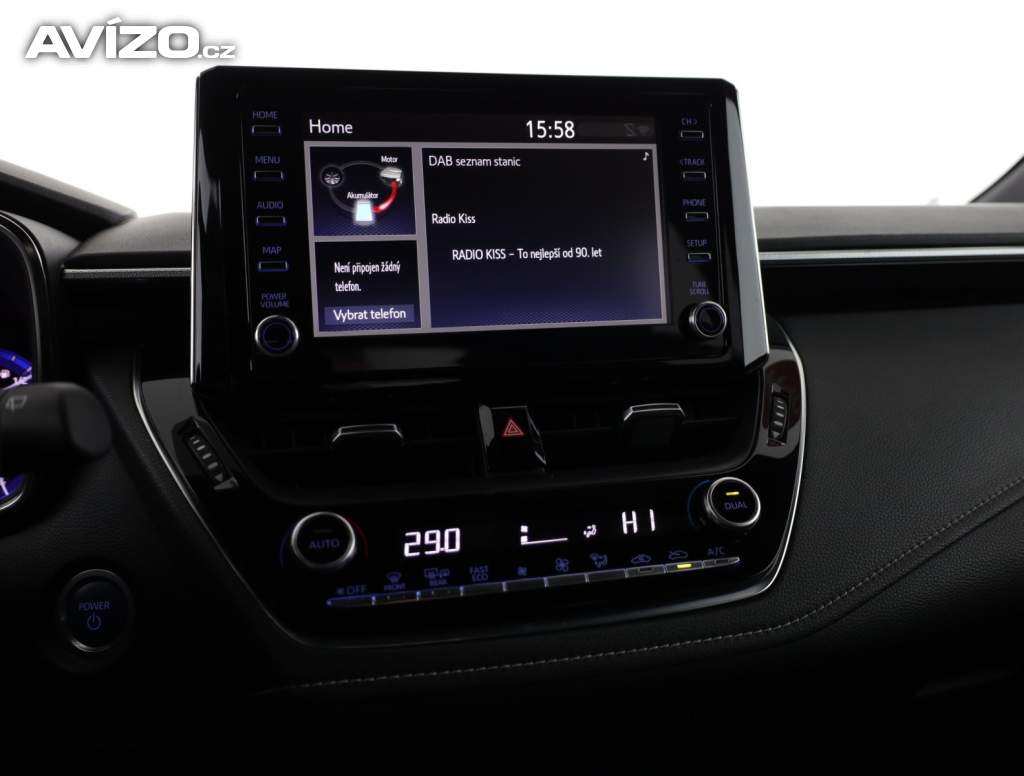 Foto inzerátu Toyota Corolla 1.8 Hybrid