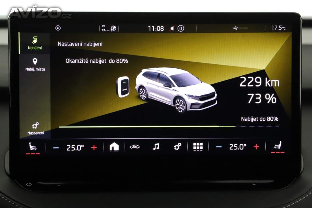 Foto inzerátu Škoda Enyaq 60 (62 kWh)