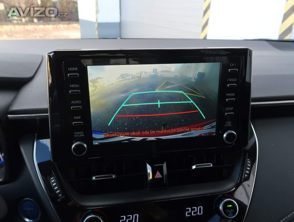 Foto inzerátu Toyota Corolla 1.8 Hybrid