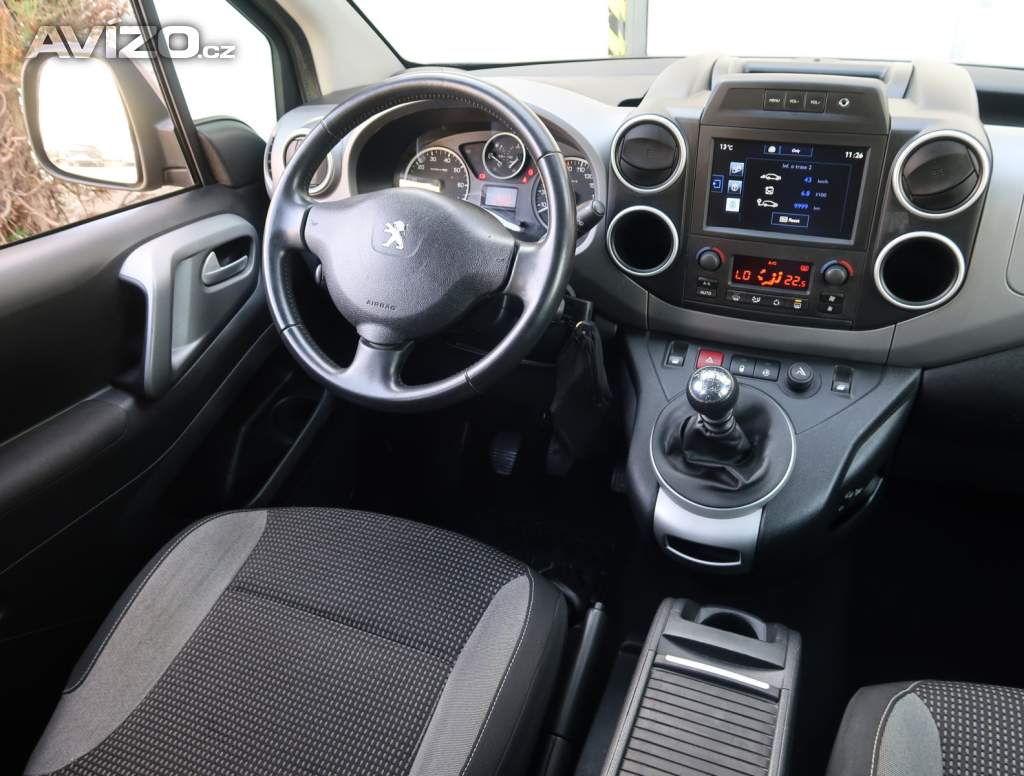 Foto inzerátu Peugeot Partner 1.6 BlueHDi