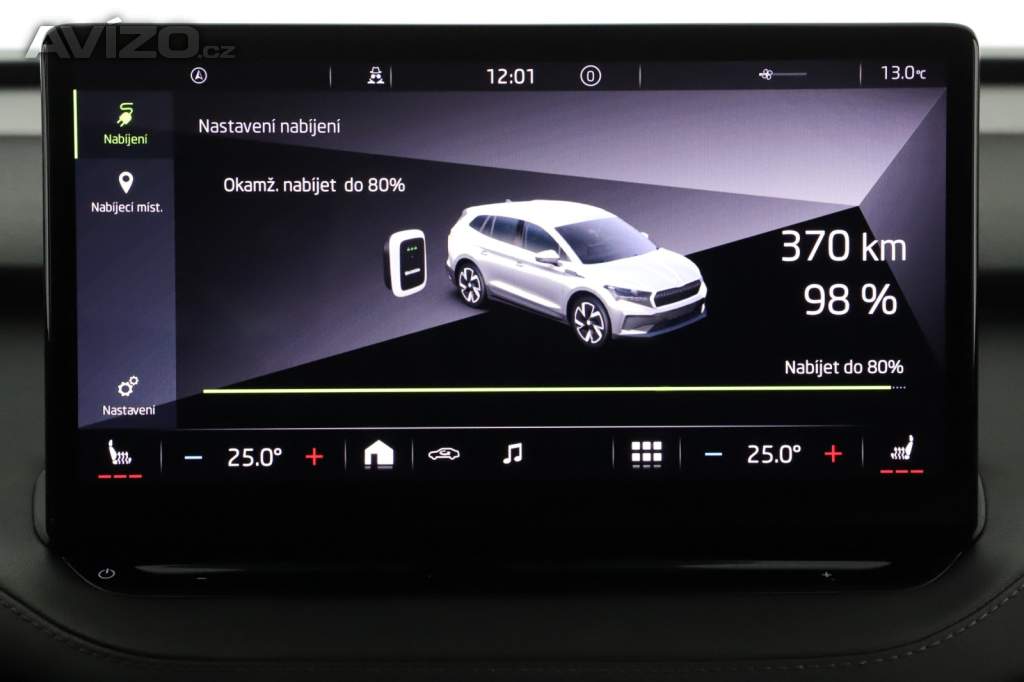 Foto inzerátu Škoda Enyaq iV 80 (82 kWh)