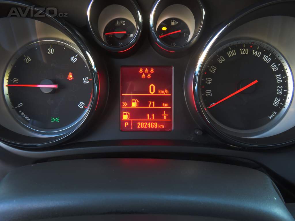 Foto inzerátu Opel Zafira 2.0 CDTI