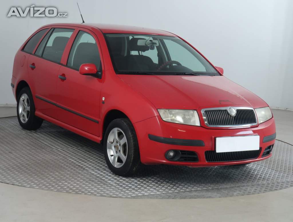 Škoda Fabia 1.4 16V