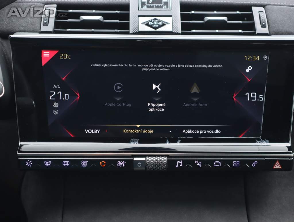 Foto inzerátu DS 7 Crossback 2.0 BlueHDI