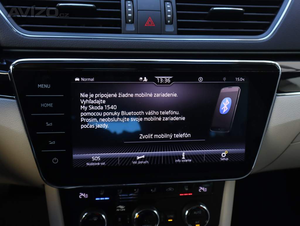 Foto inzerátu Škoda Superb iV 1.4 TSI PHEV