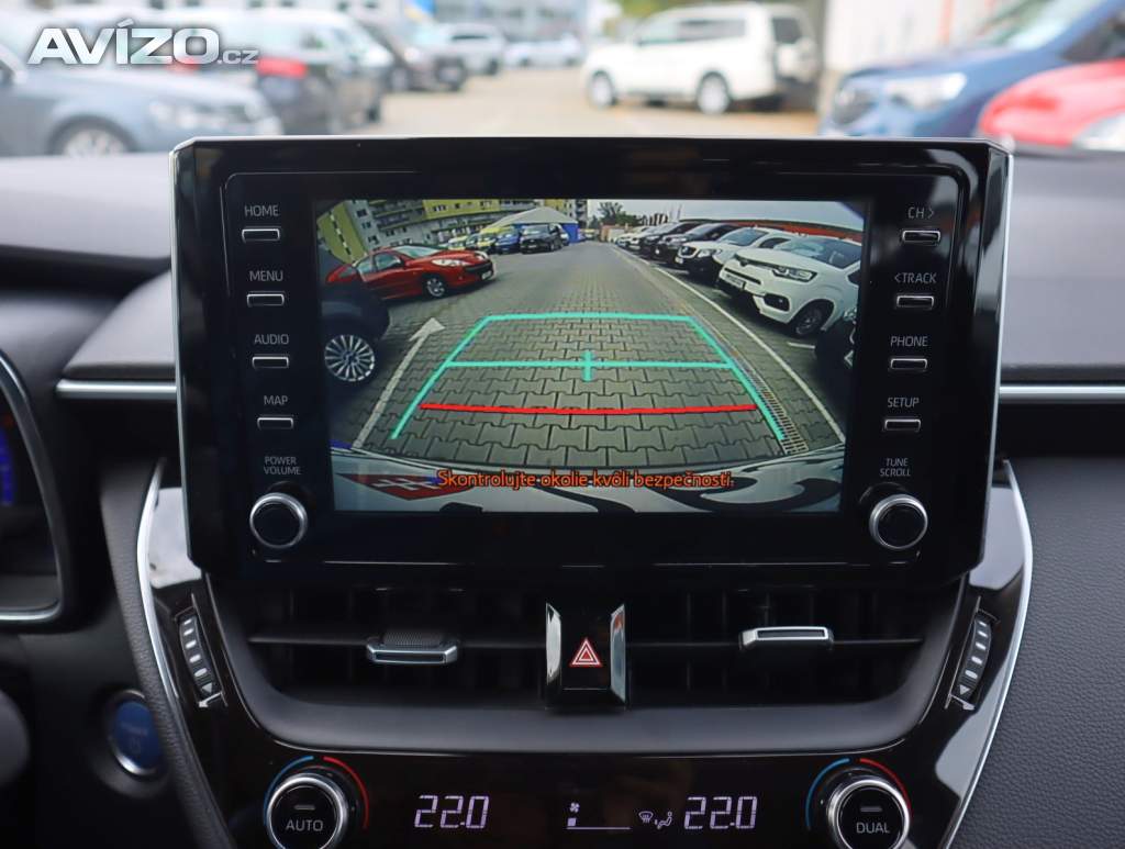 Foto inzerátu Toyota Corolla 1.8 Hybrid