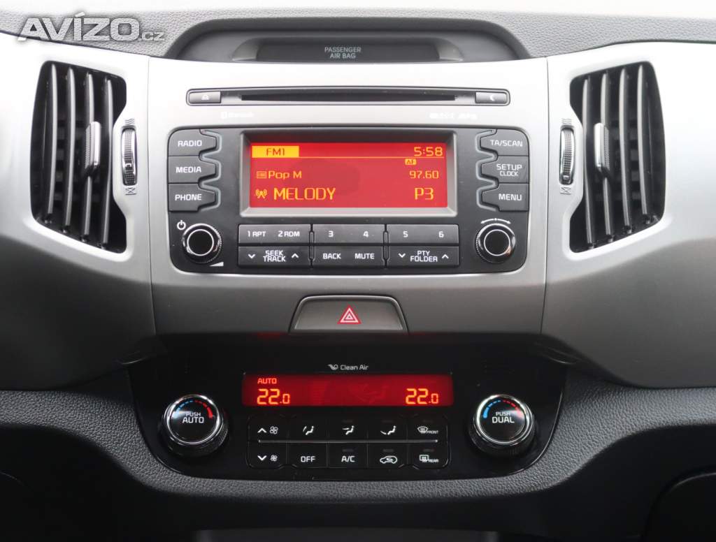 Foto inzerátu Kia Sportage 1.6 GDI