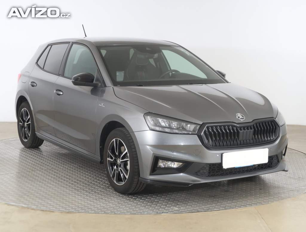 Škoda Fabia 1.0 TSI