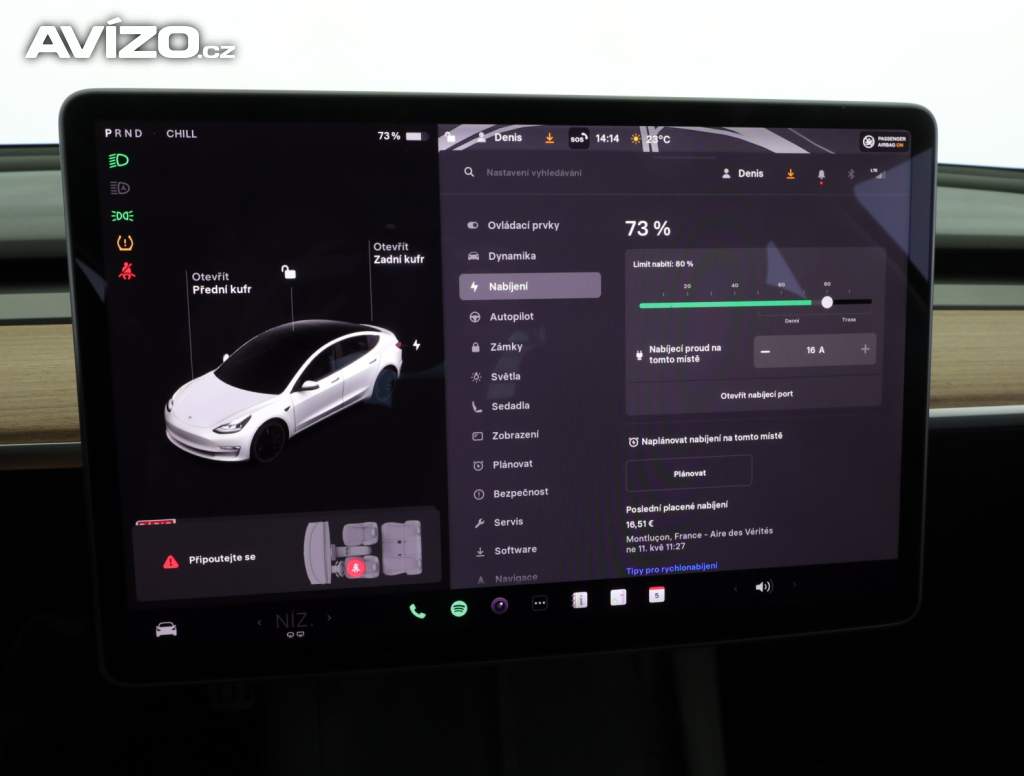 Foto inzerátu Tesla Model 3 Performance 82kWh