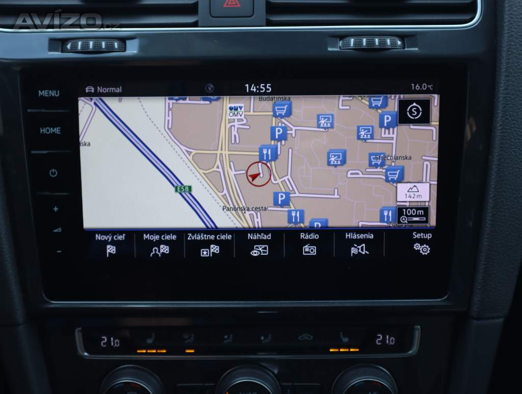 Foto inzerátu Volkswagen e-Golf 32 kWh - 37 Ah