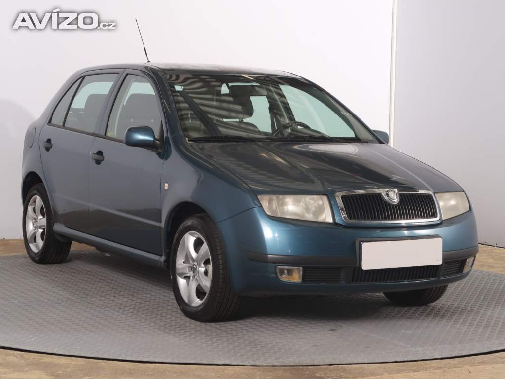 Škoda Fabia 1.2