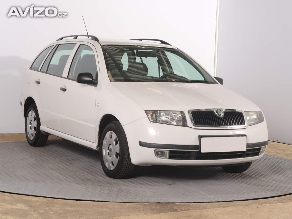 Škoda Fabia 1.2 12V