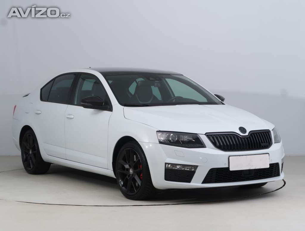 Škoda Octavia RS 2.0 TDI