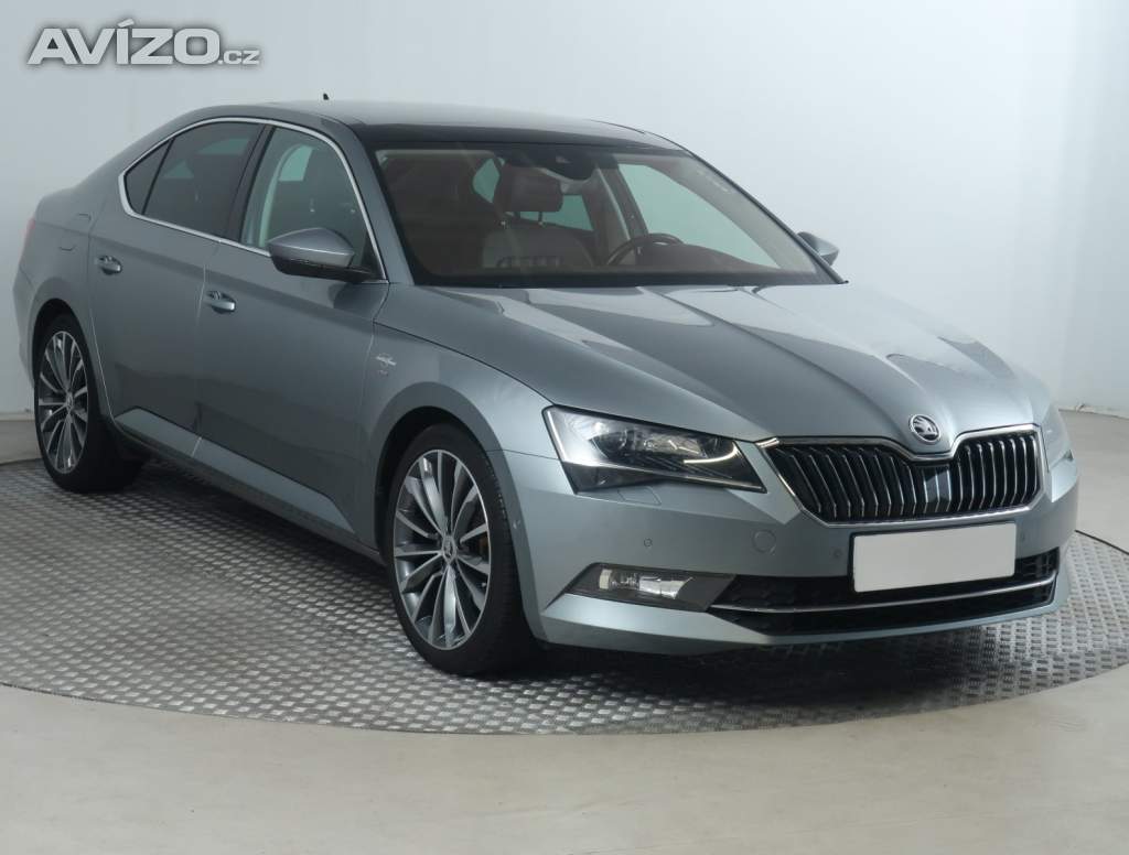 Škoda Superb 2.0 TDI
