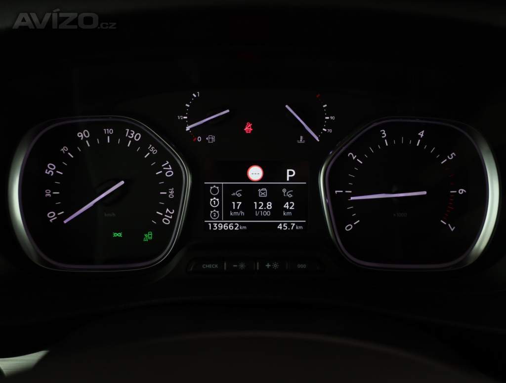 Foto inzerátu Citroën SpaceTourer 2.0 BlueHDi