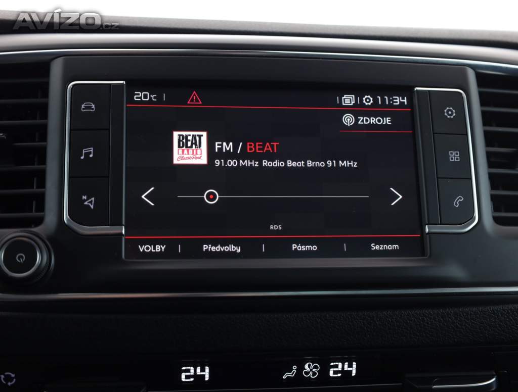 Foto inzerátu Citroën SpaceTourer 2.0 BlueHDi