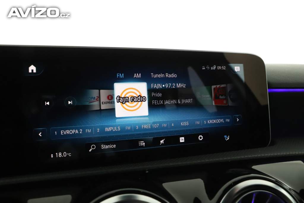 Foto inzerátu Mercedes-Benz Třídy A A 180 d