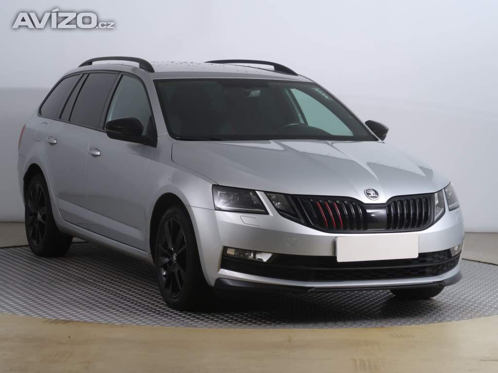 Škoda Octavia 2.0 TSI